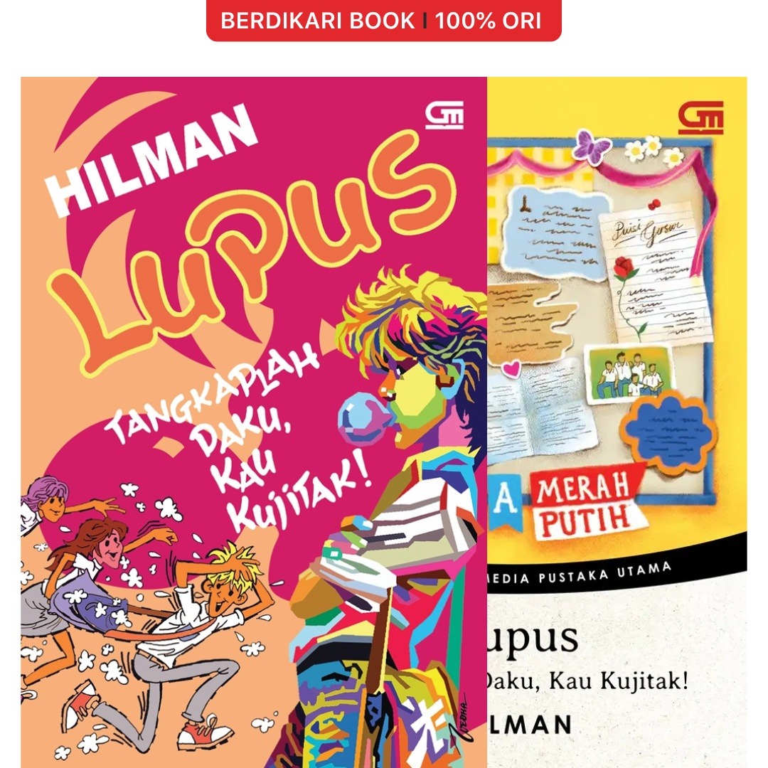 Lupus: Tangkaplah Daku, Kau Kujitak - Gramedia