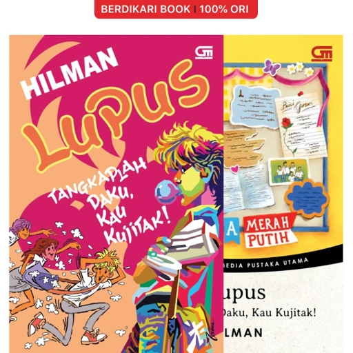 Image of Lupus: Tangkaplah Daku, Kau Kujitak - Gramedia