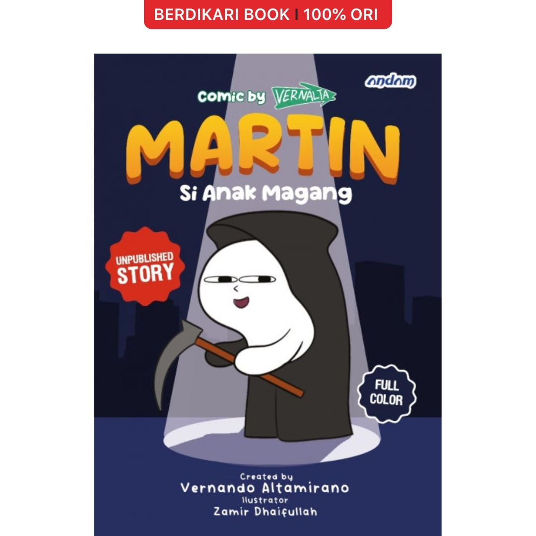 Komik Martin Si Anak Magang - Bumi Aksara