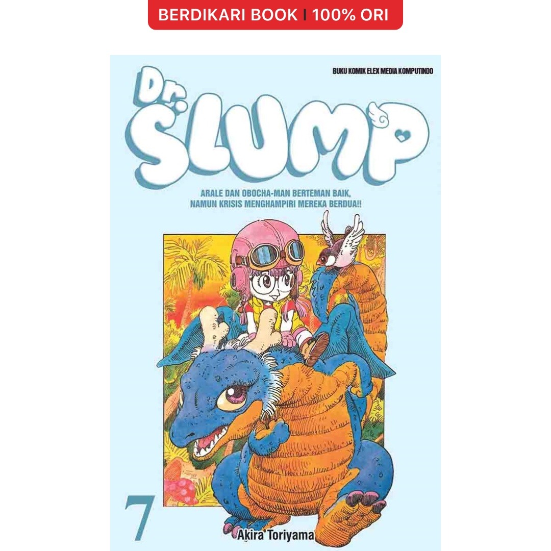 Komik Dr. Slump 07 - Gramedia