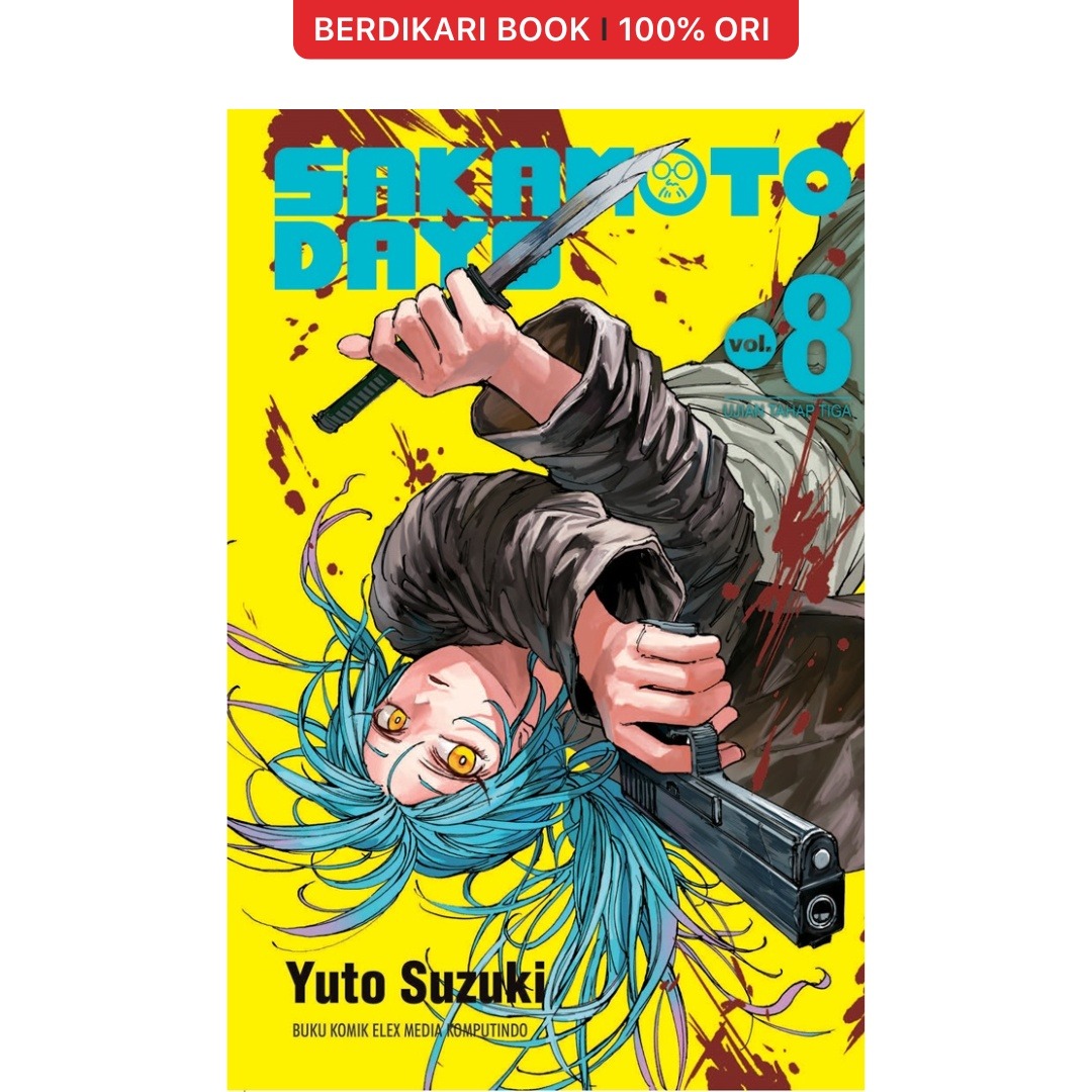 Komik Sakamoto Days 08 - Gramedia