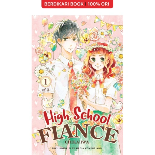 Image of Komik Highschool Fiance 01 - Gramedia