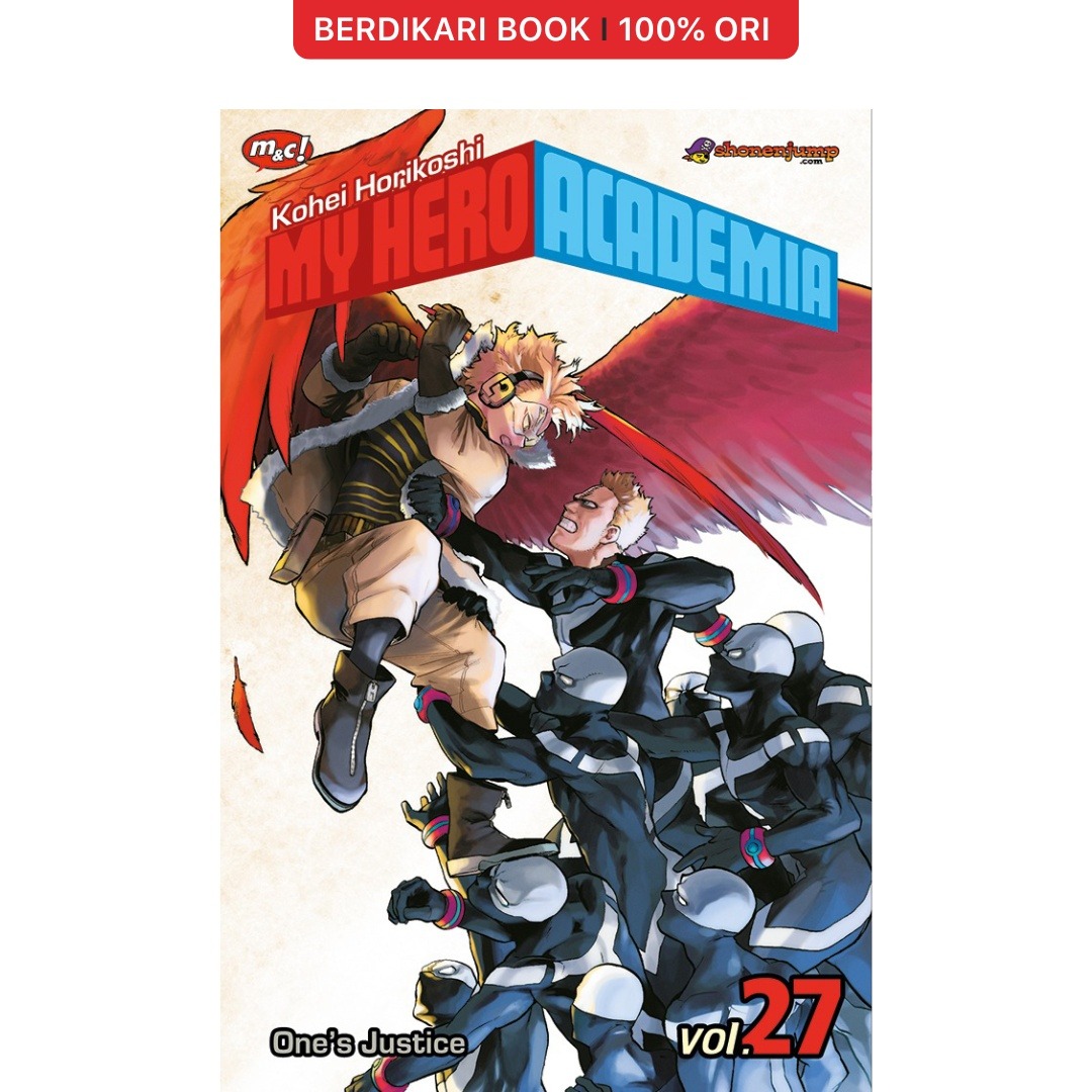 Komik My Hero Academia 27 - Gramedia