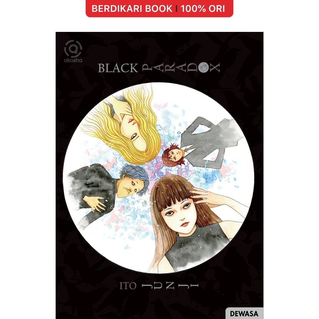 Akasha: Ito Junji - Black Paradox - Gramedia