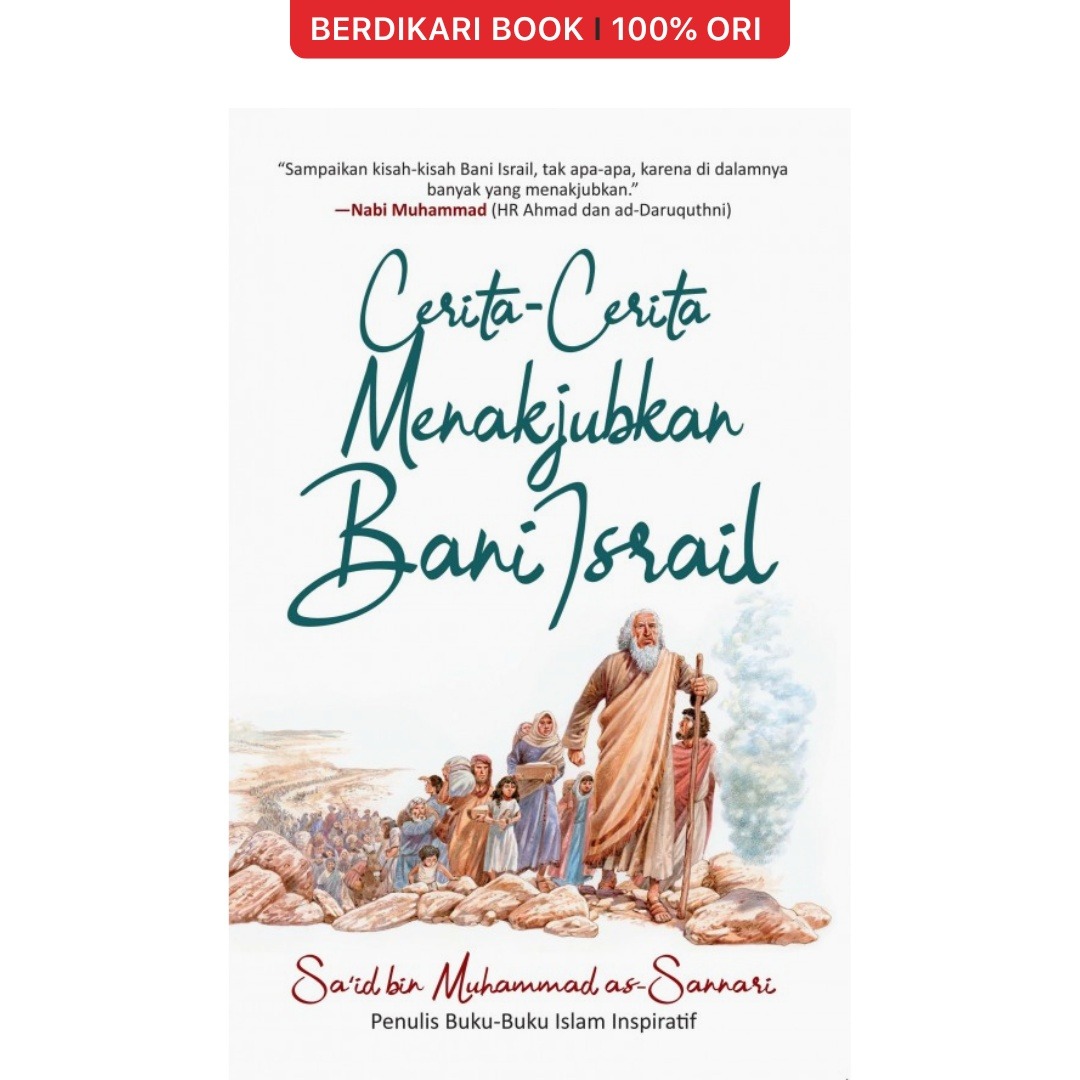 Cerita-Cerita Menakjubkan Bani Israil - Alvabet