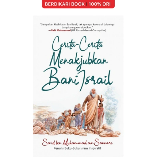 Image of Cerita-Cerita Menakjubkan Bani Israil - Alvabet