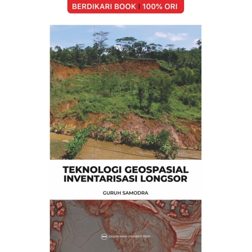 Image of Teknologi Geospasial Inventarisasi Longsor - UGM Press