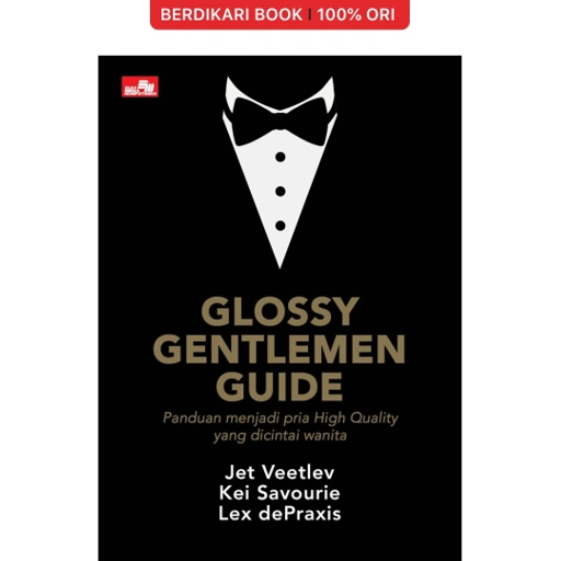 Image of Glossy Gentlemen Guide - Gramedia