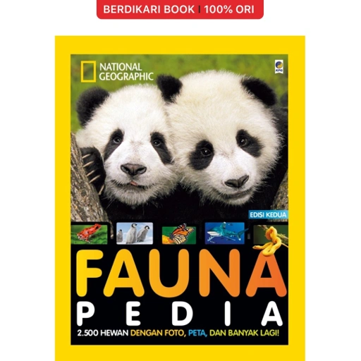 Image of National Geographic: Faunapedia Edisi Kedua - Gramedia