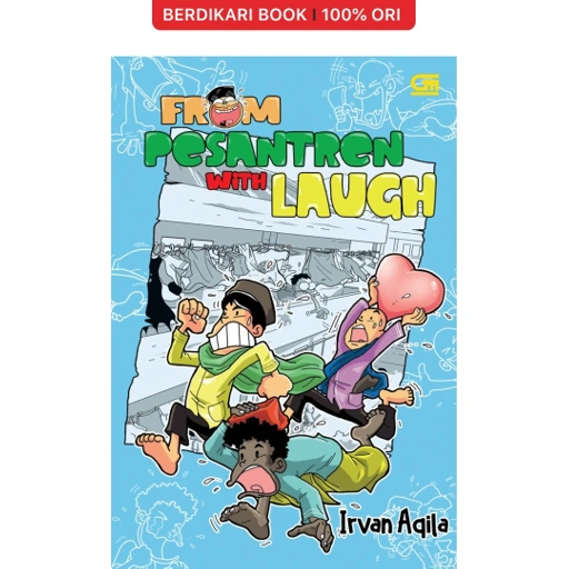 Image of From Pesantren With Laugh - Gramedia
