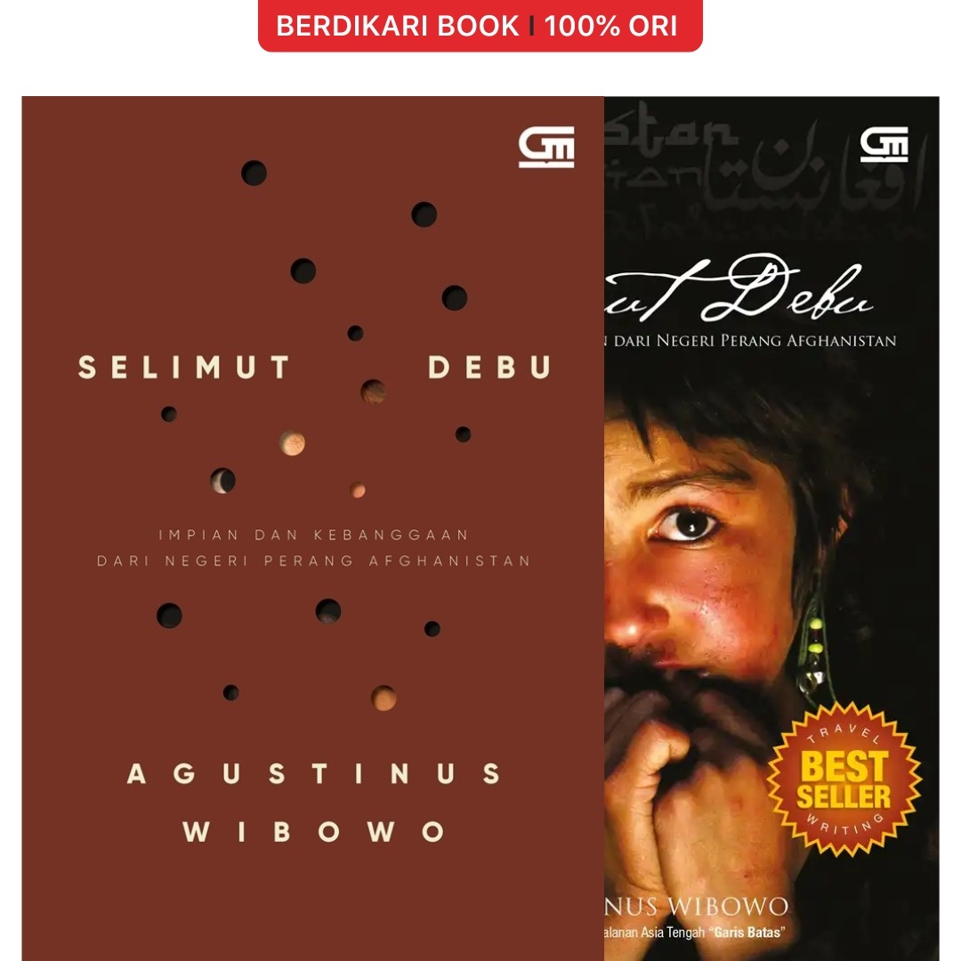 Agustinus Wibowo; Selimut Debu - Gramedia