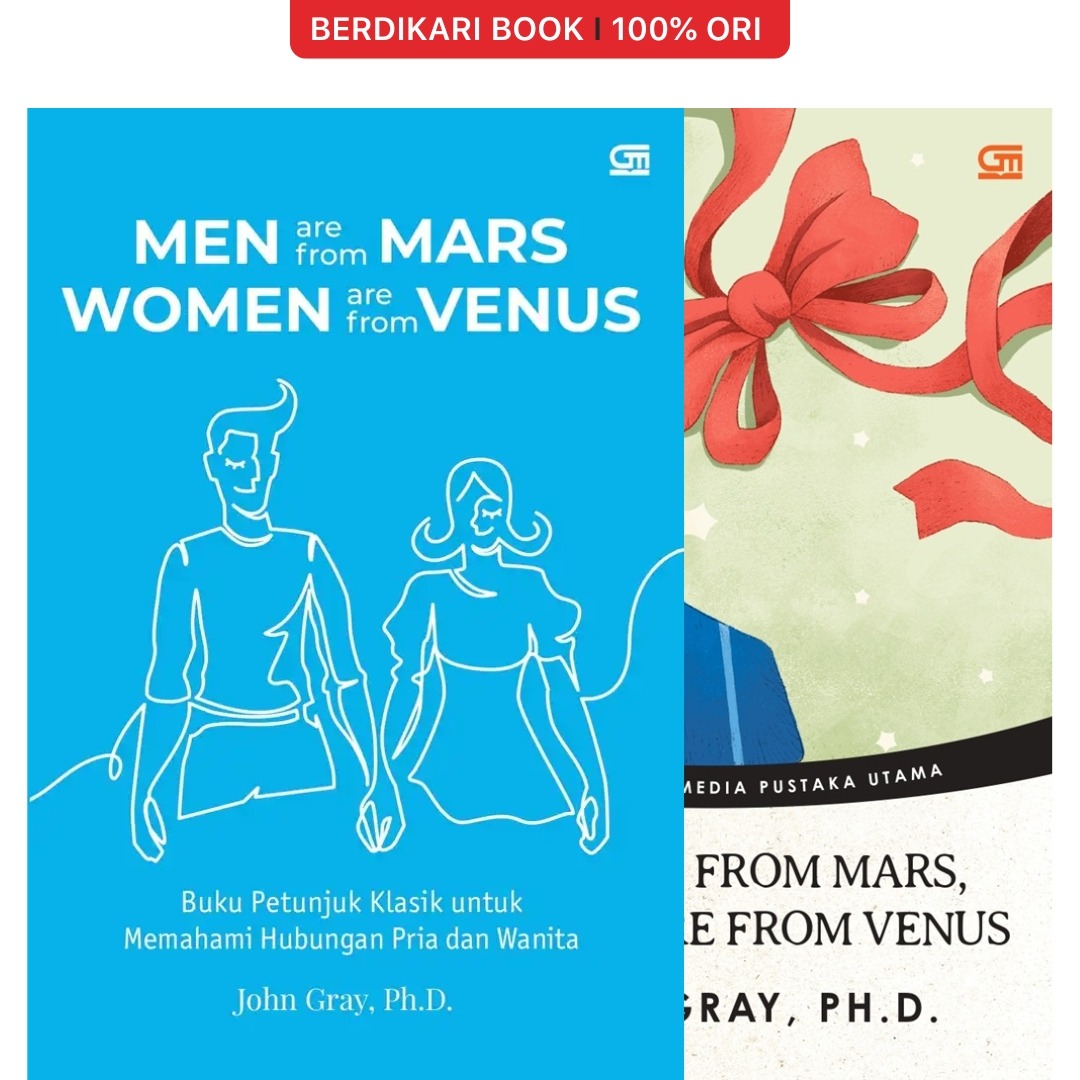 Men Are From Mars Women Are From Venus - Gramedia