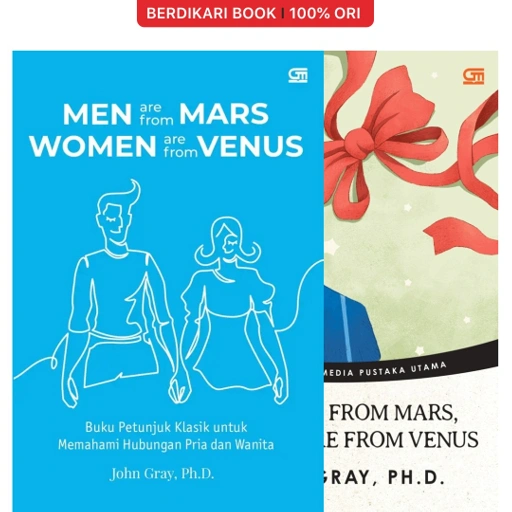 Men Are From Mars Women Are From Venus - Gramedia