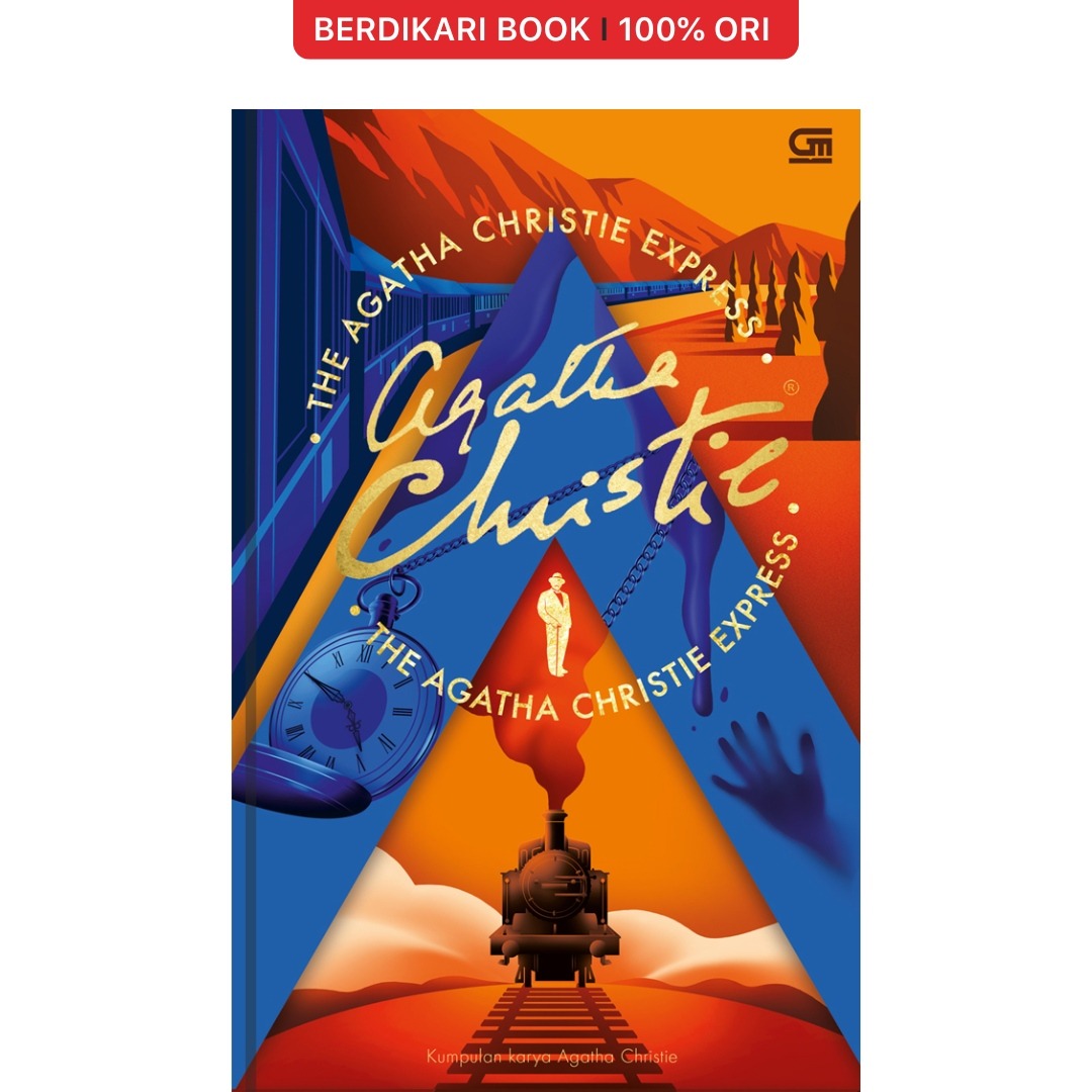 Kumpulan Karya Agatha Christie (The Agatha Christie Express) - Gramedia