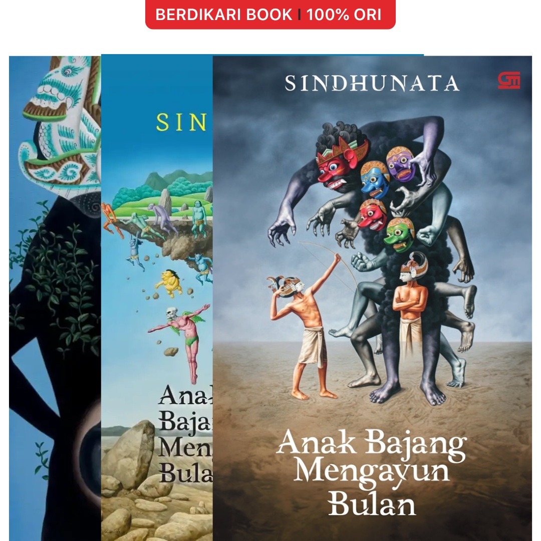 Sindhunata; Anak Bajang Mengayun Bulan - Gramedia
