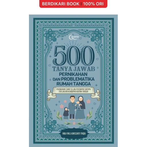 Image of 500 Tanya Jawab Pernikahan dan Problematika Rumah Tangga - Gramedia
