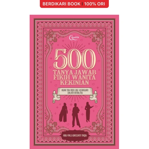 Image of 500 Tanya Jawab Fikih Wanita Kekinian - Gramedia