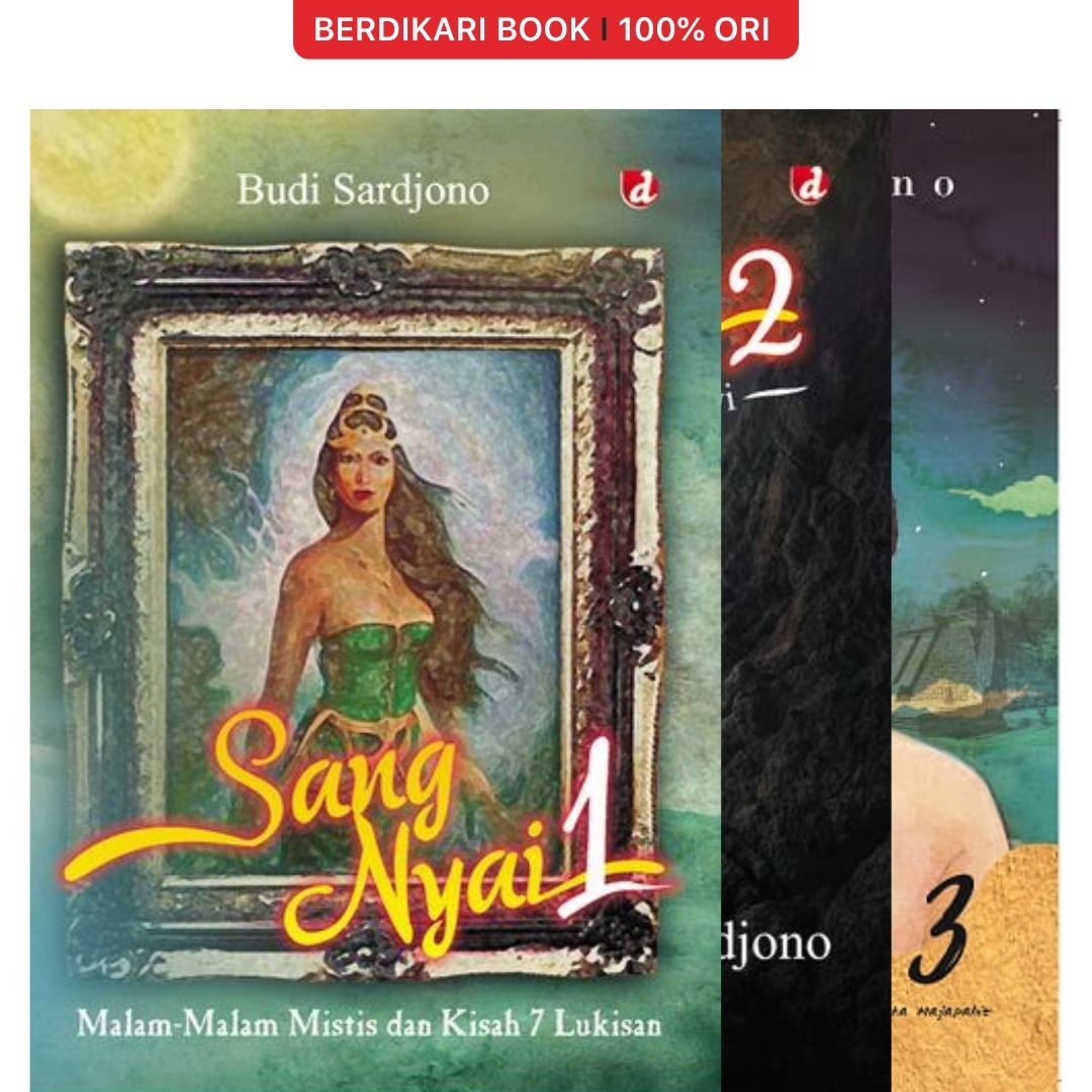 Novel Sang Nyai Jilid 1-3 - Diva Press