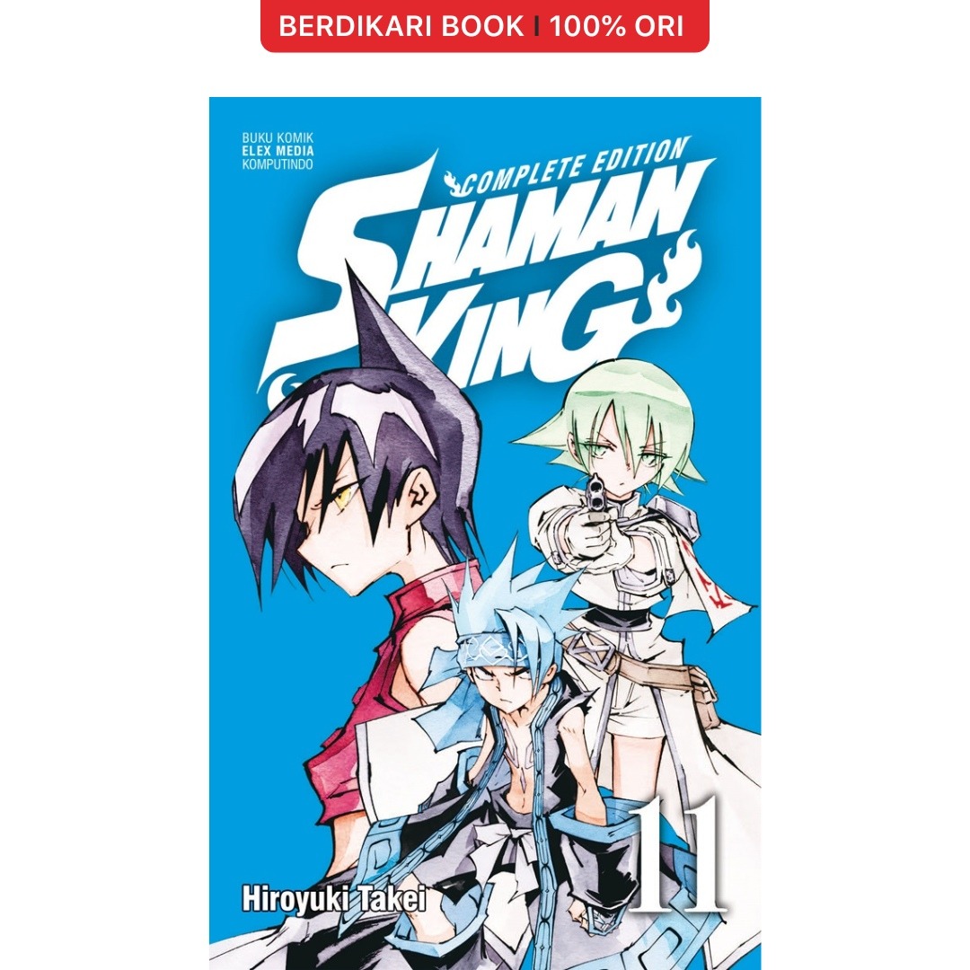 Shaman King Complete Edition 11 - Gramedia