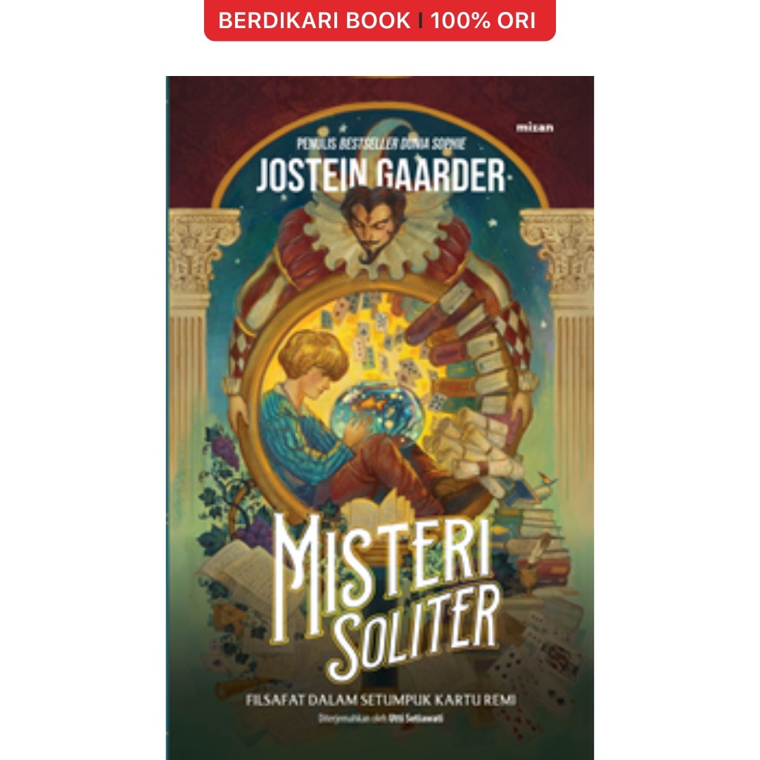 Jostein Gaarder; Misteri Soliter (Republish) - Mizan