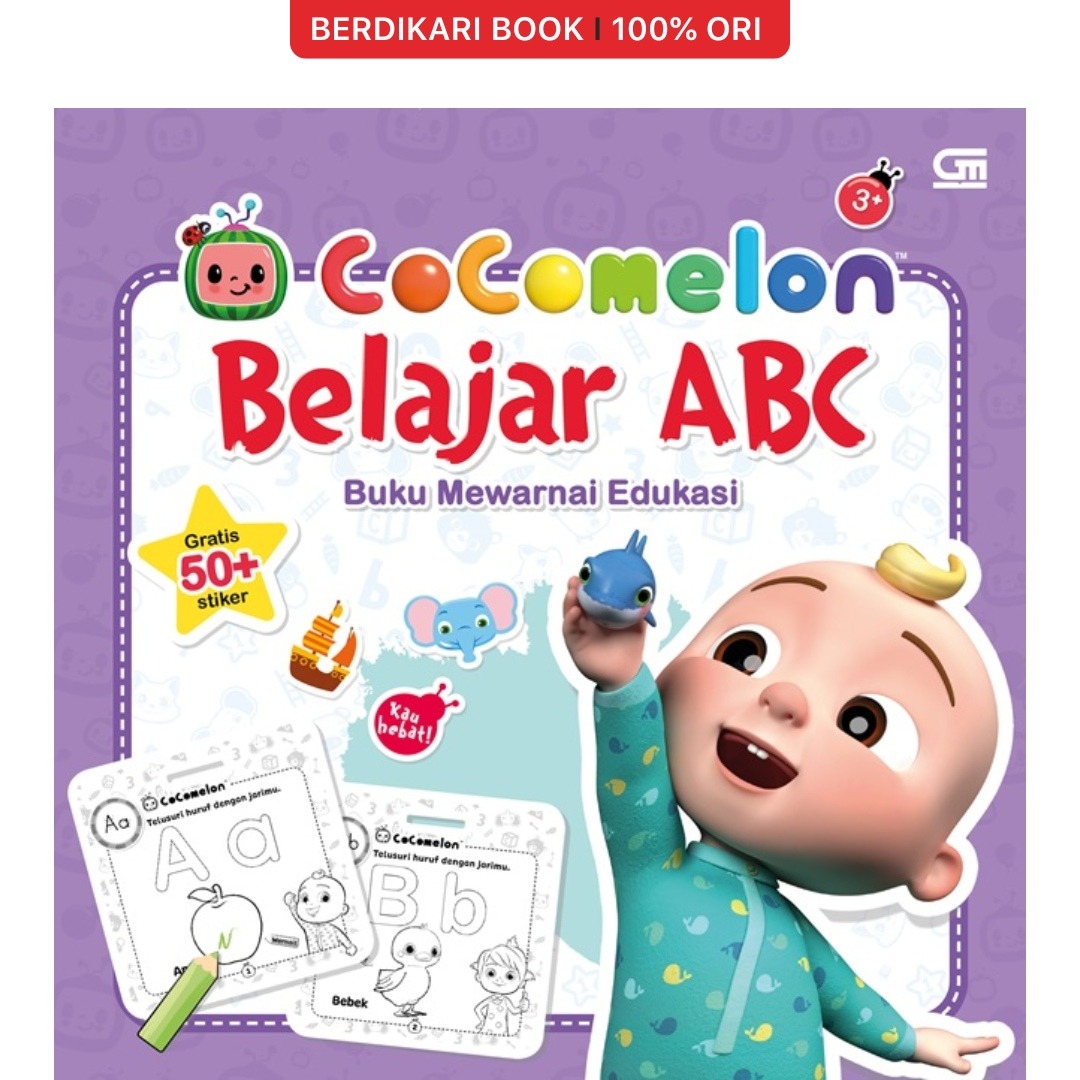 CoComelon: Belajar ABC - Gramedia