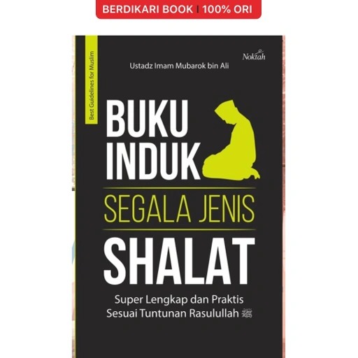 Image of Buku Induk Segala Jenis Shalat - Diva Press