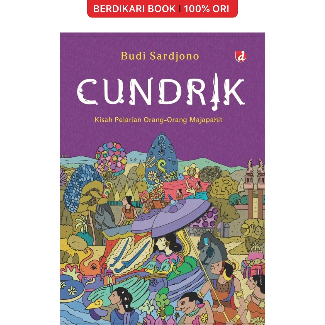 Novel Cundrik (Budi Sardjono) - Diva Press