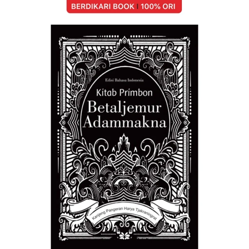 Image of Kitab Primbon Betaljemur Adammakna - Narasi