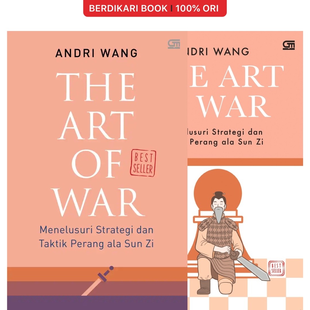 The Art of War Andri Wang - Gramedia