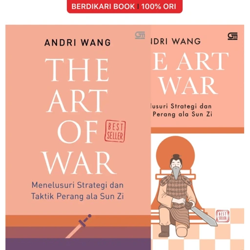 Image of The Art of War Andri Wang - Gramedia