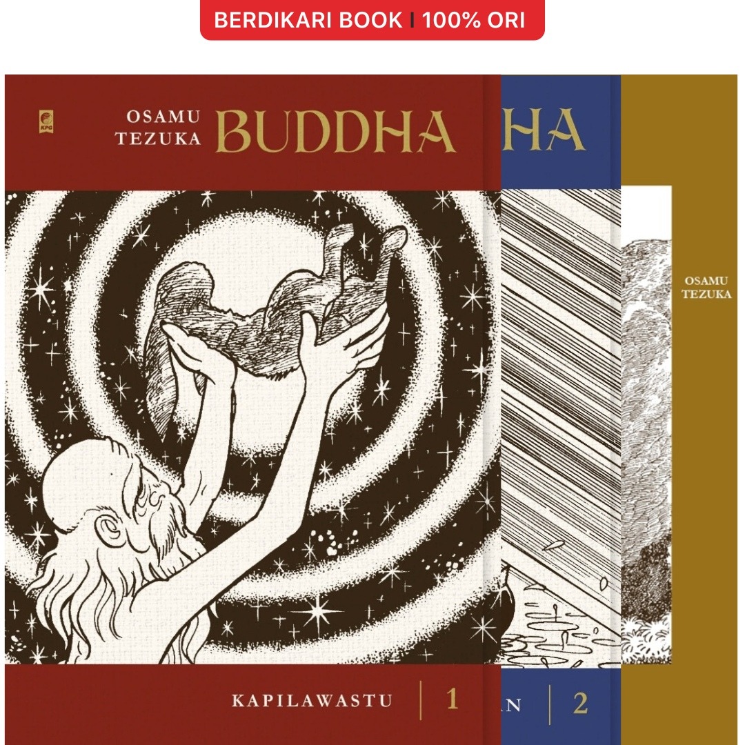 Buddha 1-7 : Kapilawastu, Empat Perjumpaan, Dewadatta, Hutan Uruwela, Taman Rusa, Ananda - Gramedia