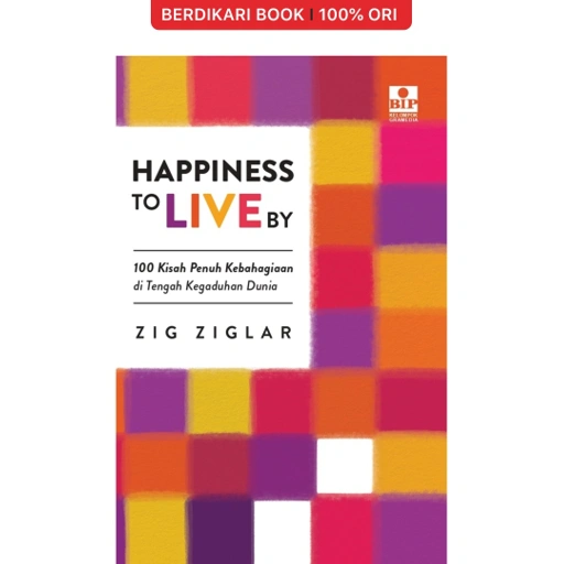Image of Happiness to Live by - Gramedia