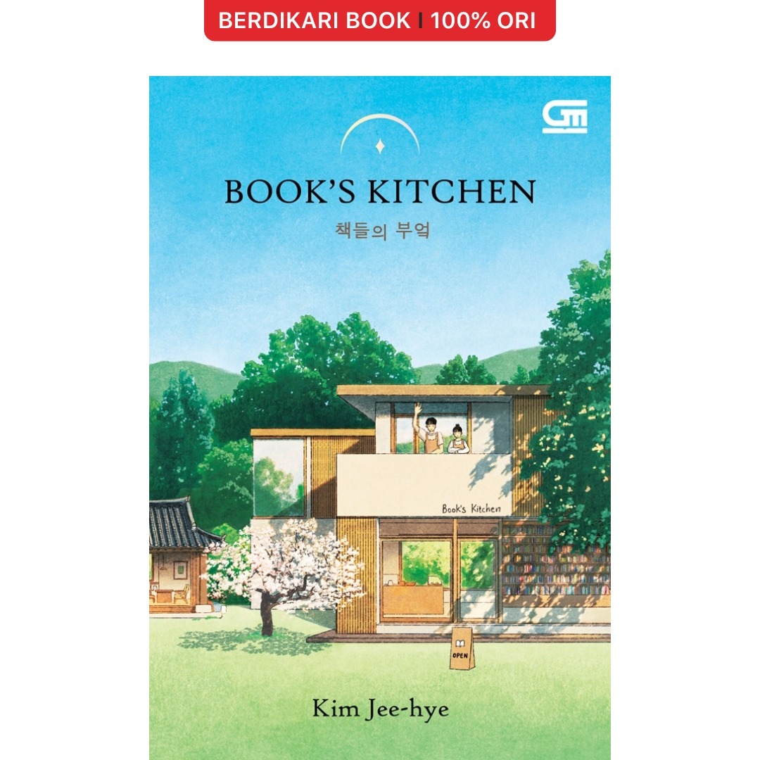 Book's Kitchen - Gramedia