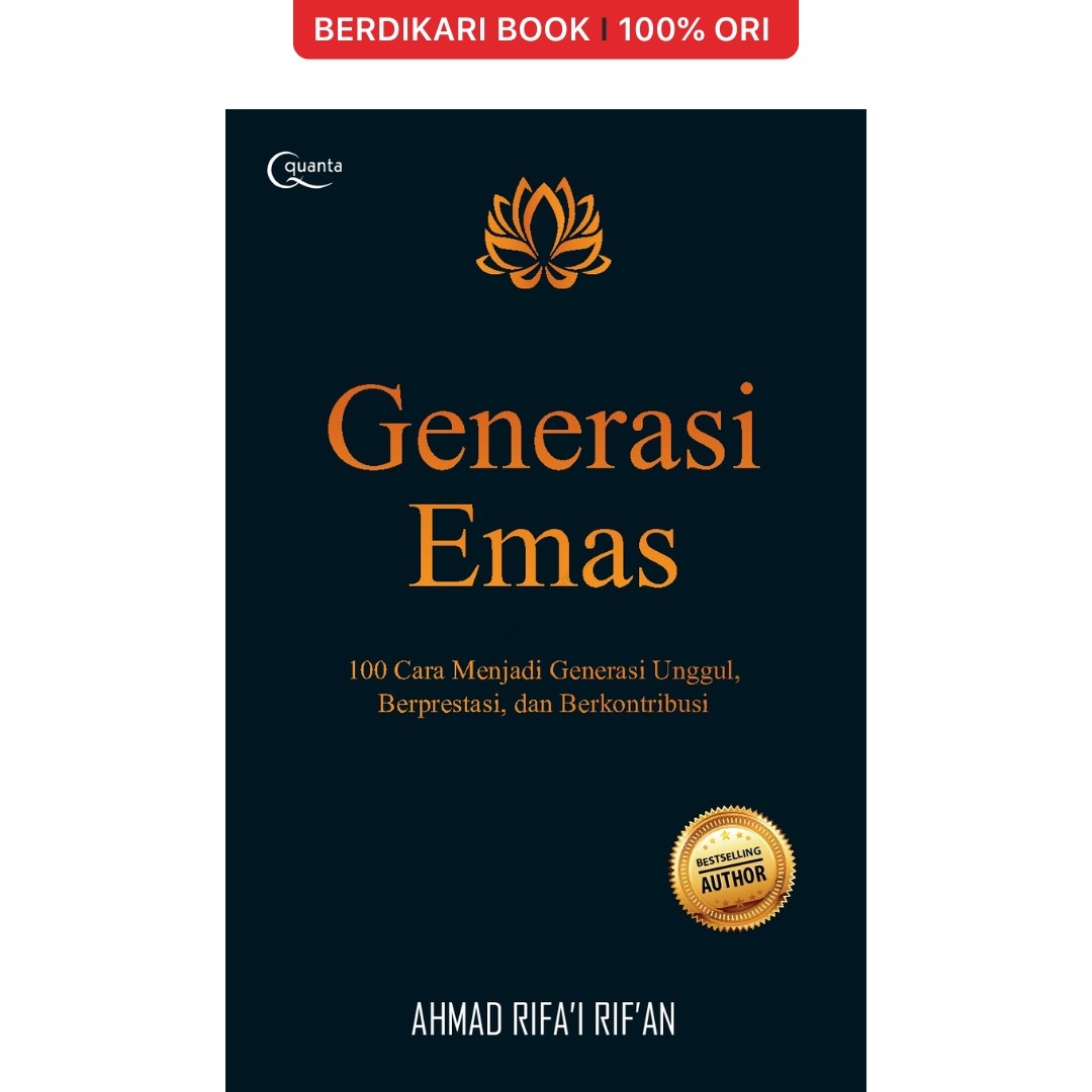Generasi Emas (Ahmad Rifai Rifan) - Gramedia