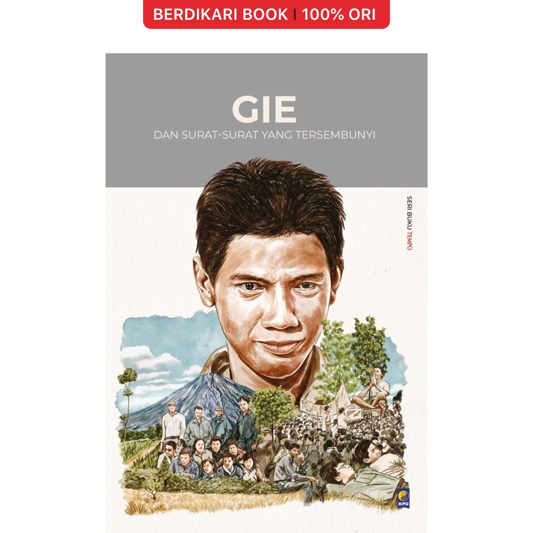 GIE dan Surat-surat yang Tersembunyi (Seri Tempo Soe Hok Gie 2024) - Gramedia