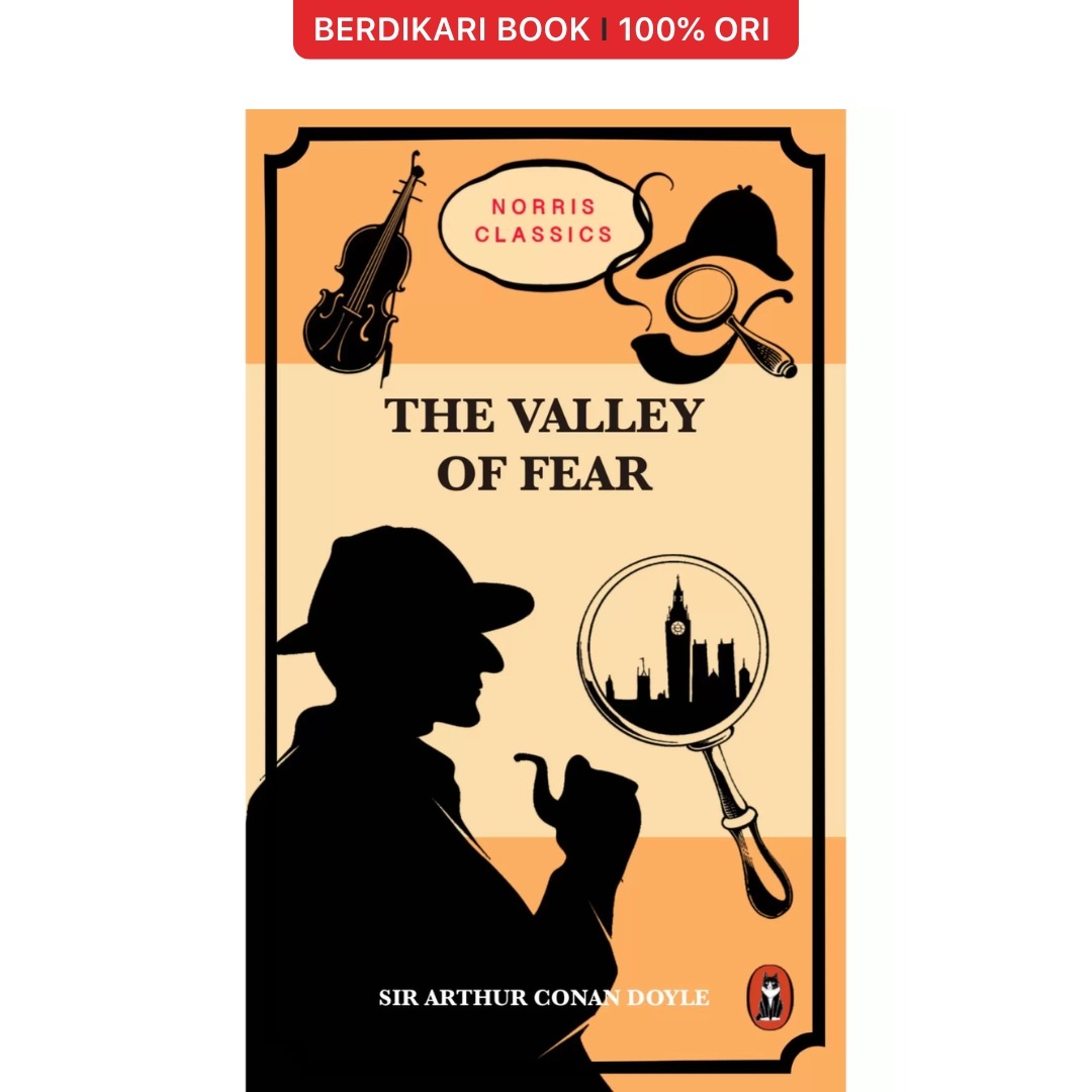 Sherlock Holmes; The Valley of Fear (English Version) - Norris Book