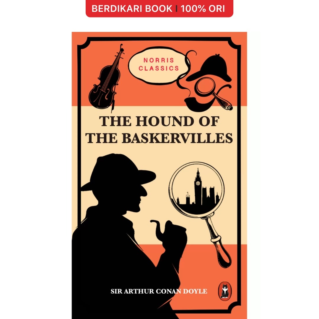 Sherlock Holmes; The Hound of The Baskervilles (English Version) - Norris Book