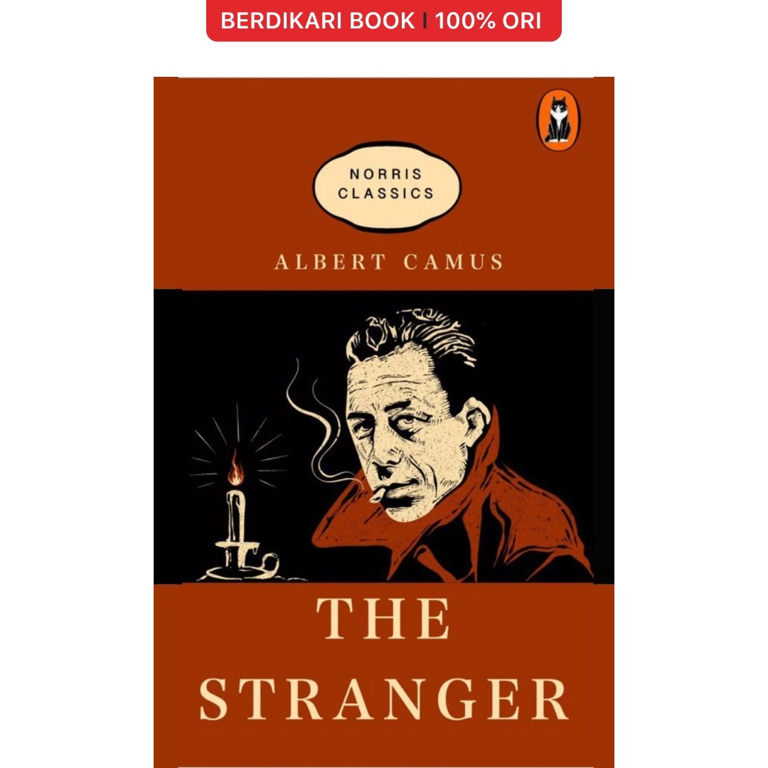 Camus; The Stranger (English Version) - Norris Book