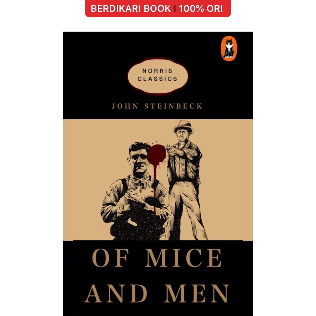 John Steinbeck; Of Mice and Men (English Version) - Norris Book