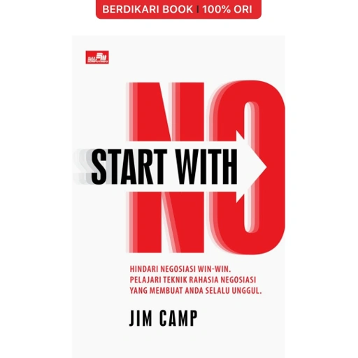 Image of Start with NO: Hindari Negosiasi Win-Win - Gramedia