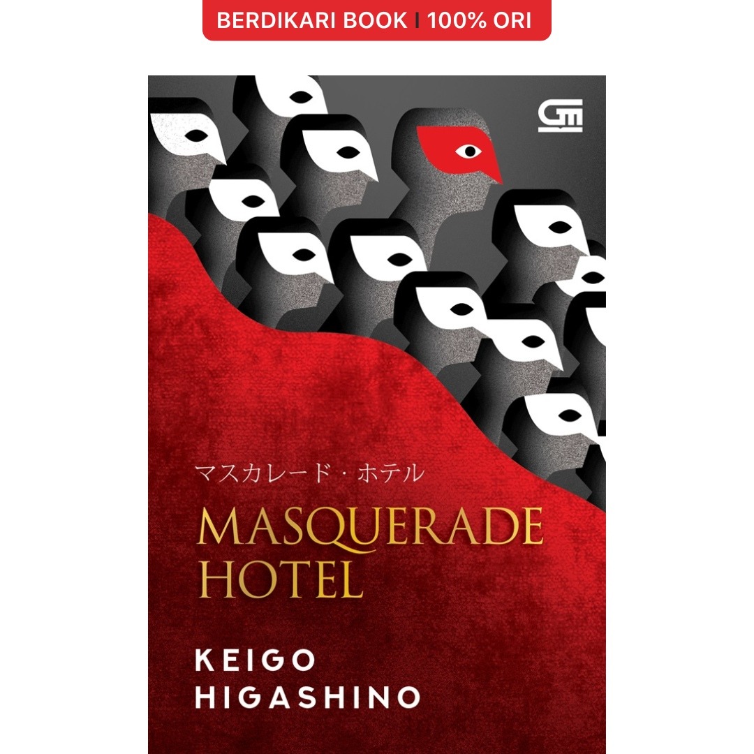 Keigo; Masquerade Hotel - Gramedia