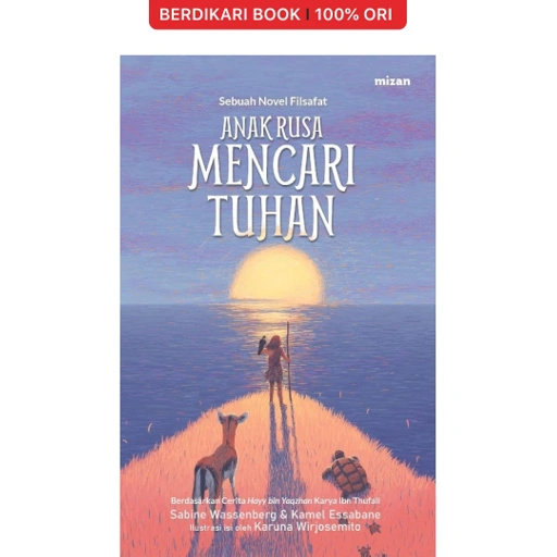 Image of Anak Rusa Mencari Tuhan (Sebuah Novel Filsafat) - Mizan