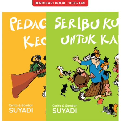 Image of Seri Pak Raden: Seribu Kucing Untuk Kakek & Pedagang Peci Kecurian - Mizan