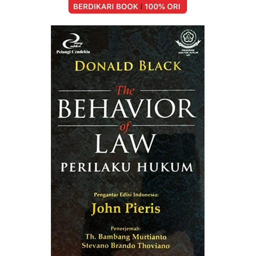 Image of The Behavior of Law Perilaku Hukum - Buku Obor