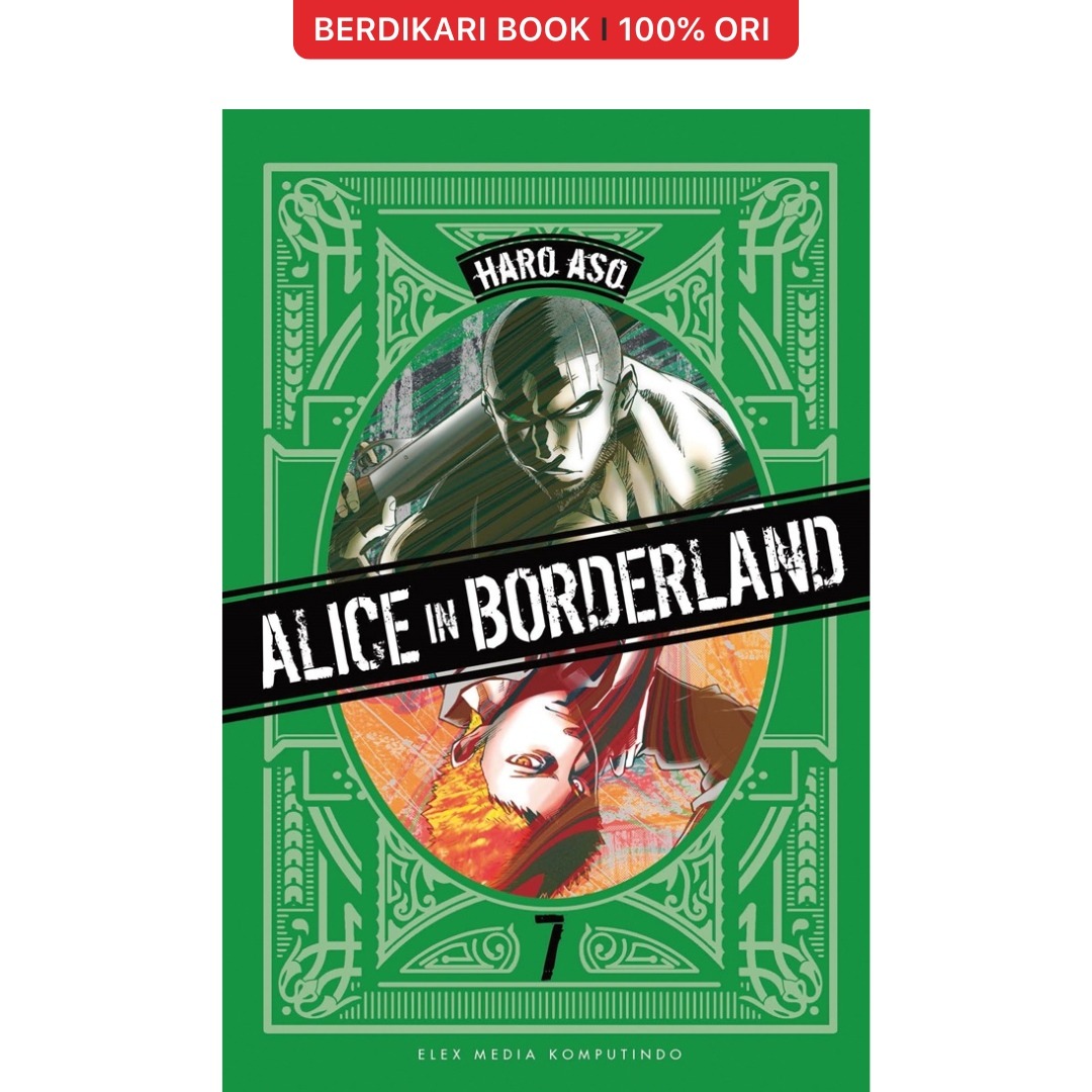 Alice in Borderland Vol. 07 - Gramedia