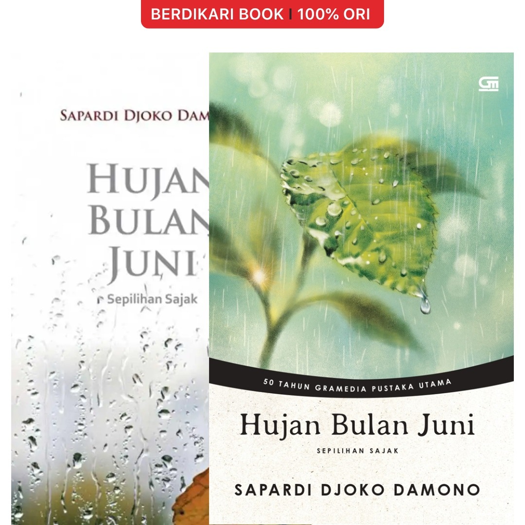 Sapardi; Hujan Bulan Juni (Hard Cover) - Gramedia