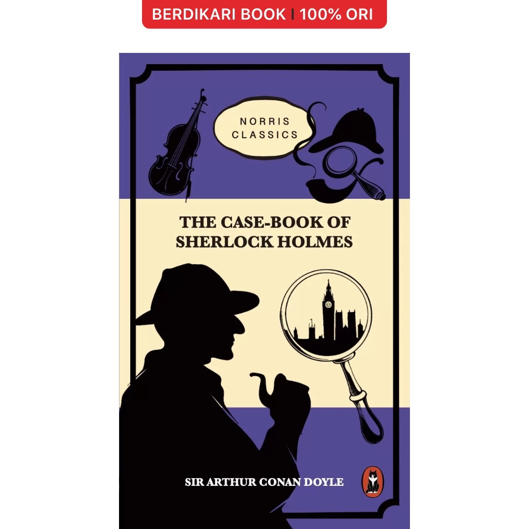 The Case-Book of Sherlock Holmes (English Version) - Norris Book