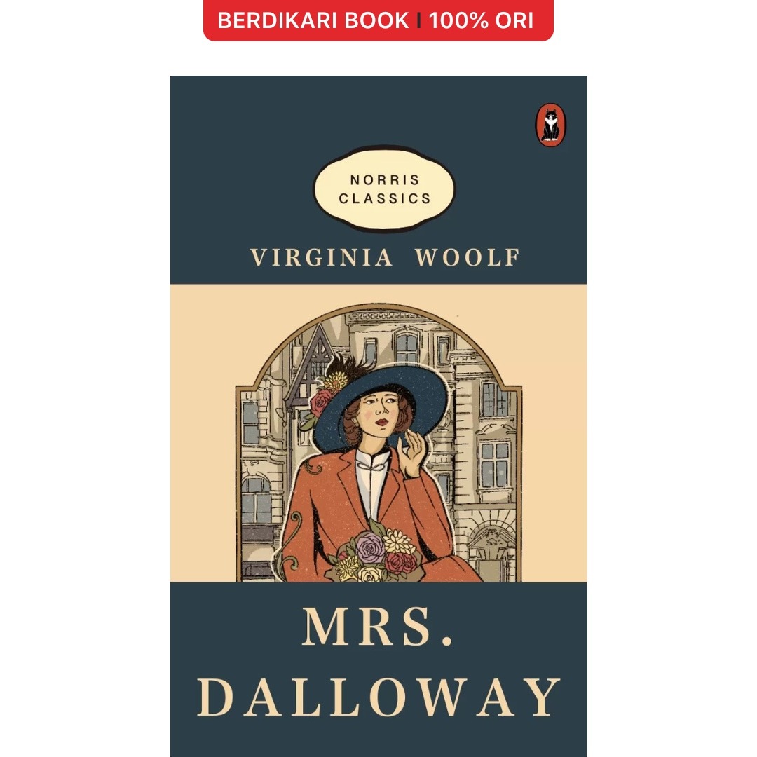 Virginia Woolf; Mrs. Dalloway (English Version) - Norris Book