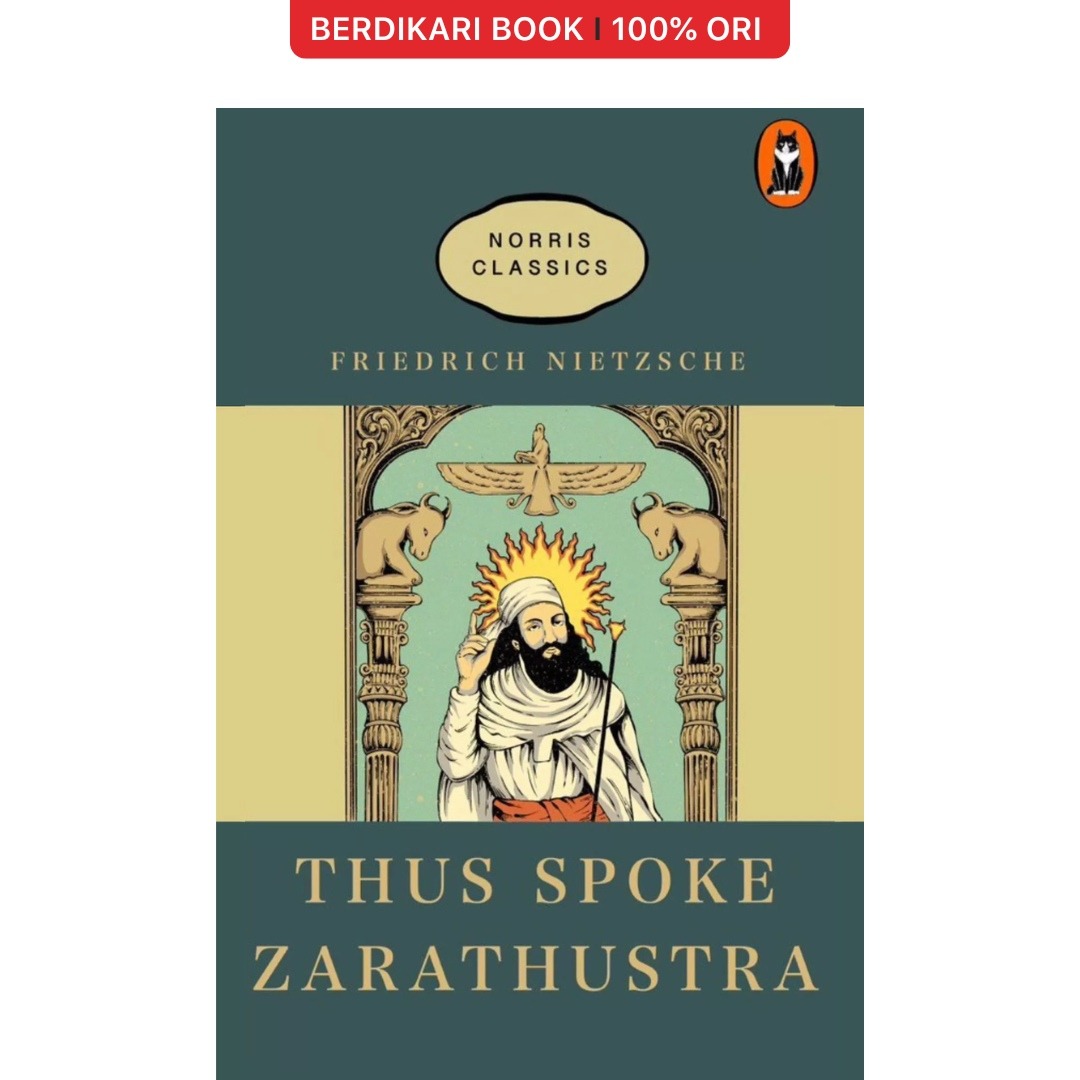 Nietzsche; Thus Spake Zarathustra (English Version) - Norris Book