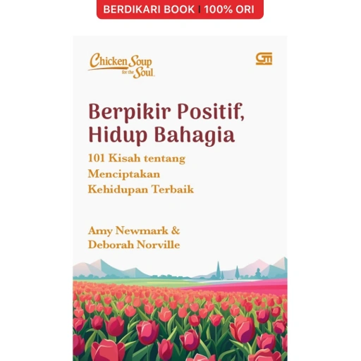 Image of Chicken Soup for the Soul Berpikir Positif Hidup Bahagia - Gramedia